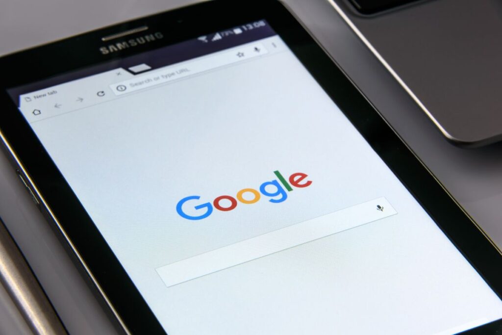 como colocar endereço no google
