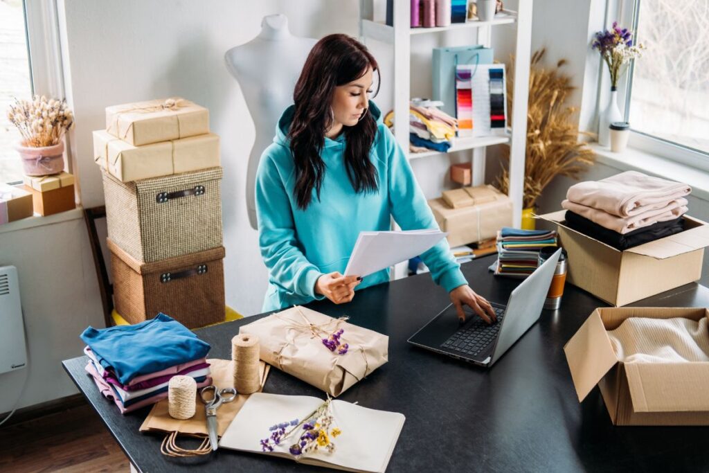 como trabalhar com ecommerce