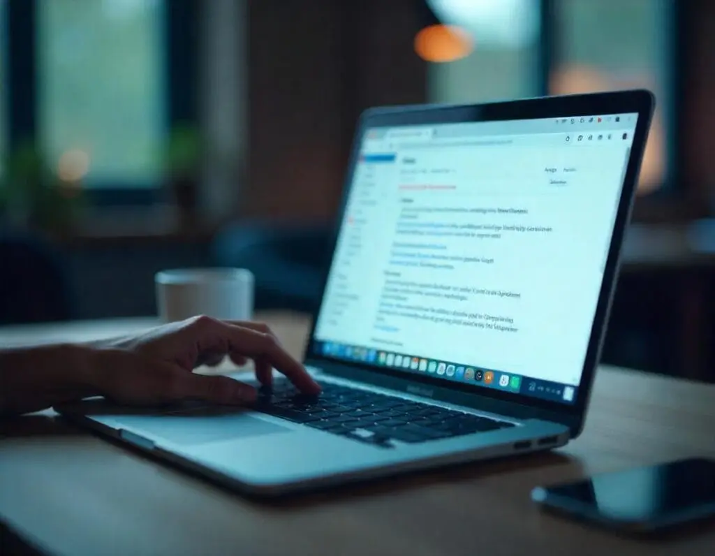 Site em WordPress. Foto: Freepik IA.