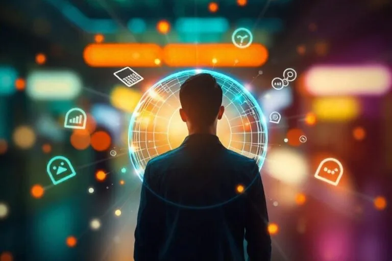 Imagem ilustrativa de uma pessoa conhecendo novas marcas. Foto: Freepik IA.