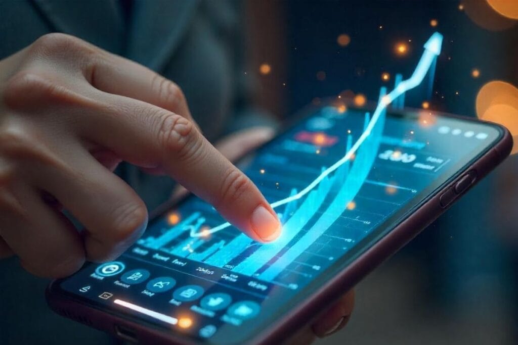 Imagem sobre taxa de conversão loja virtual. Foto: Freepik IA.