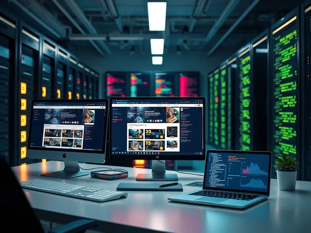 Agência de criação de sites Agência de criação de sites