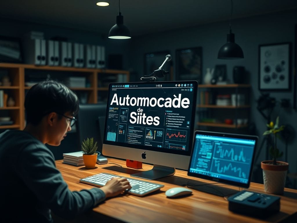 Automação de Sites