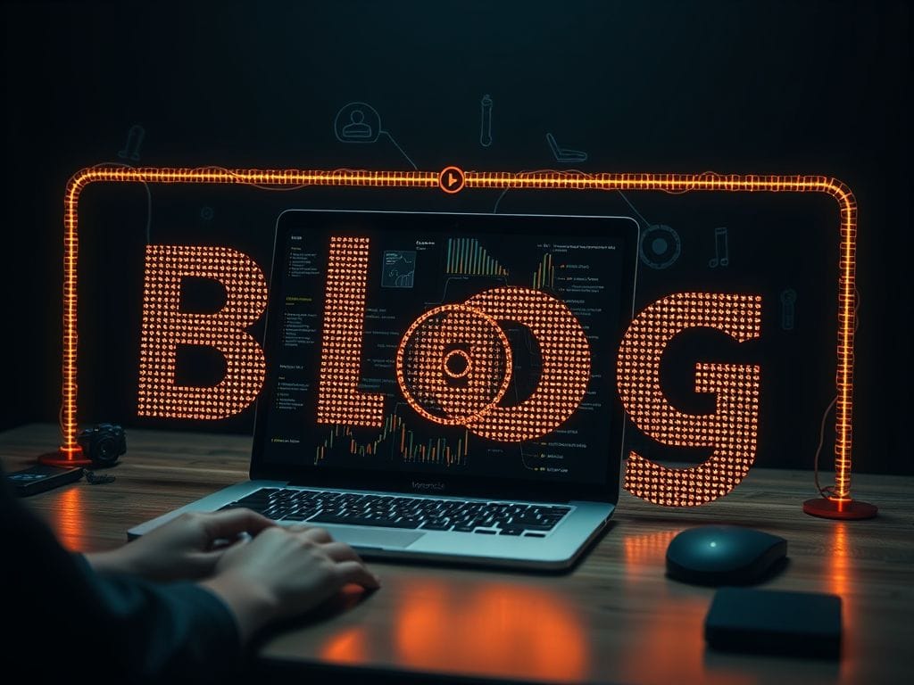 Como criar um blog Como criar um blog