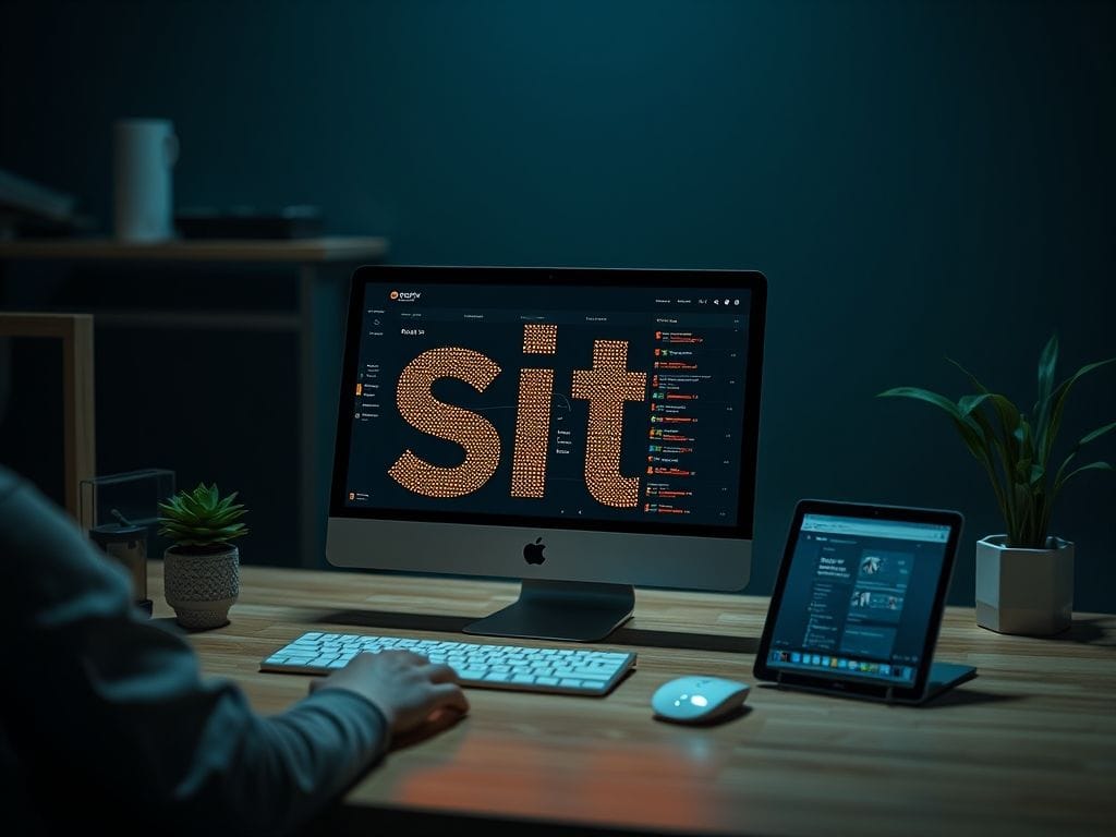 Como criar um site Como criar um site