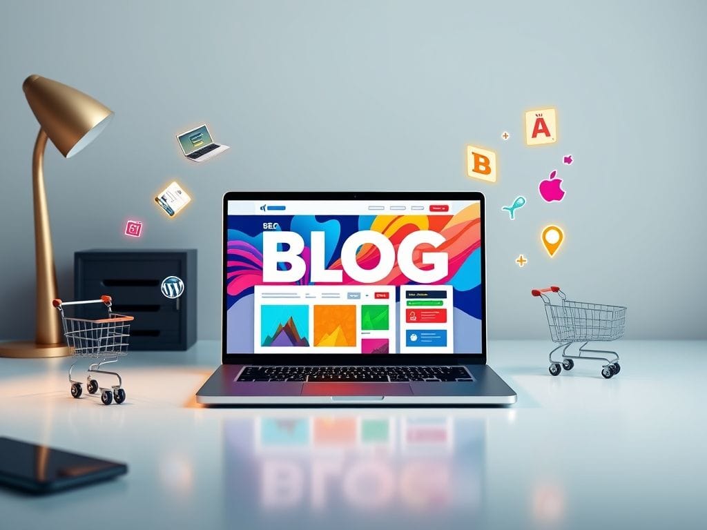 Criação de Blogs Criação de Blogs