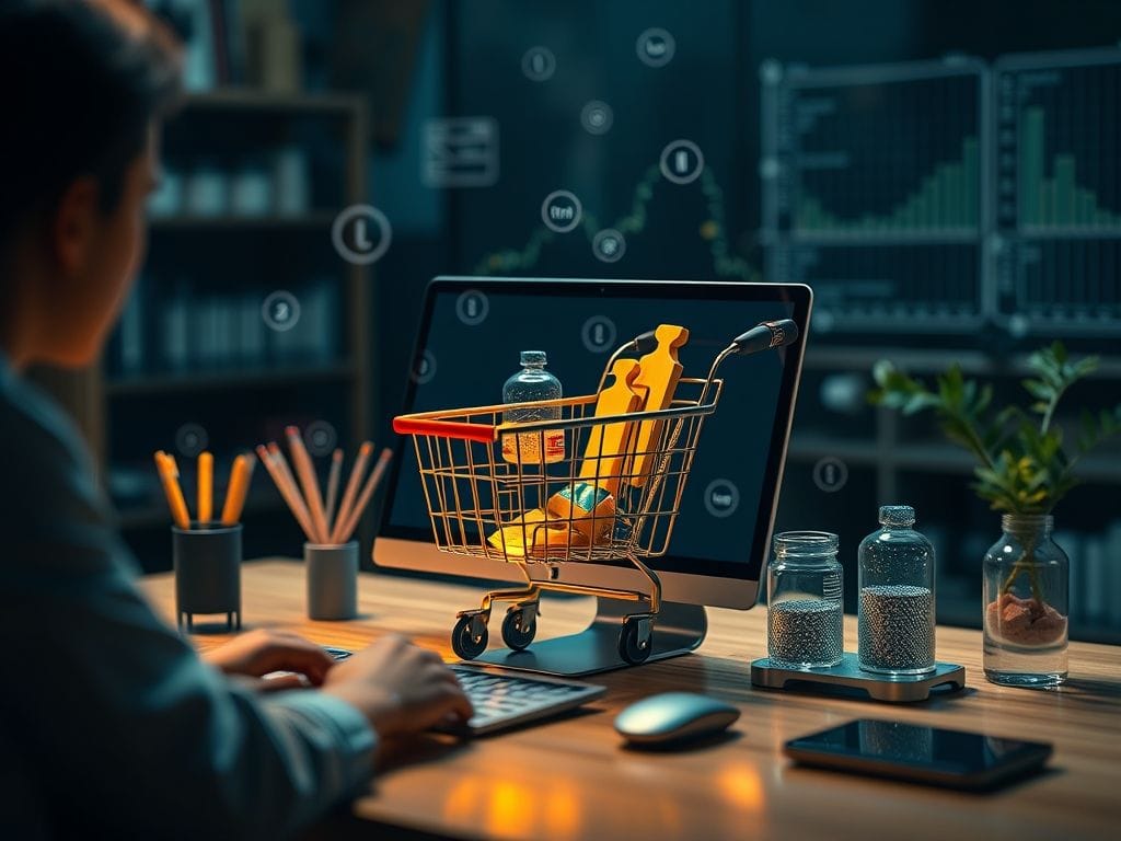 Criação de e-commerce Criação de e-commerce