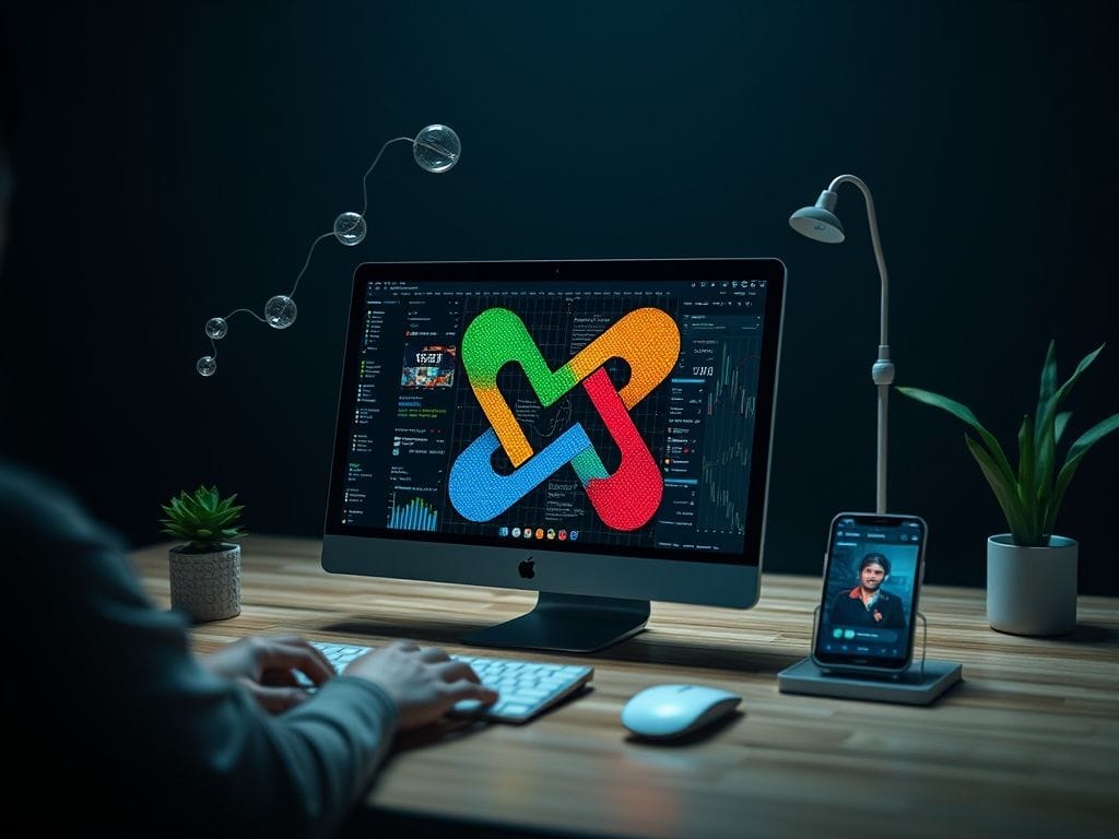 Criação de site com Joomla Criação de site com Joomla