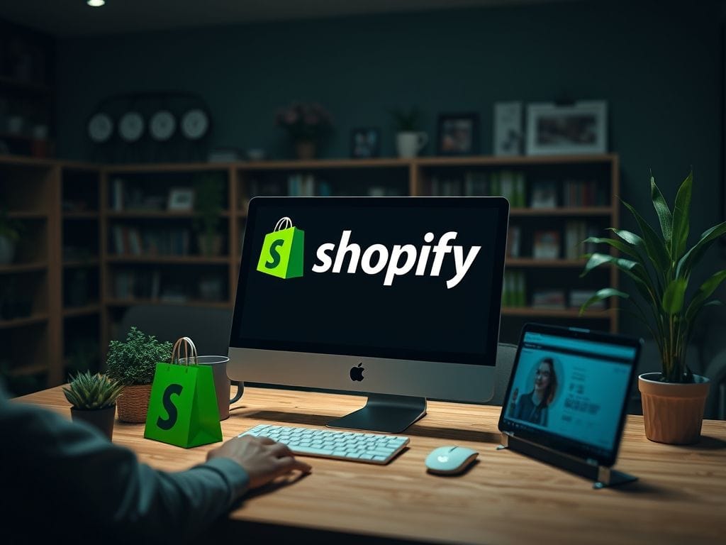 Criação de Site com Shopify