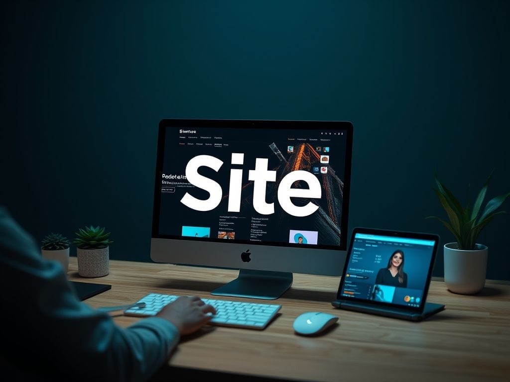 Criação de site com Squarespace Criação de site com Squarespace