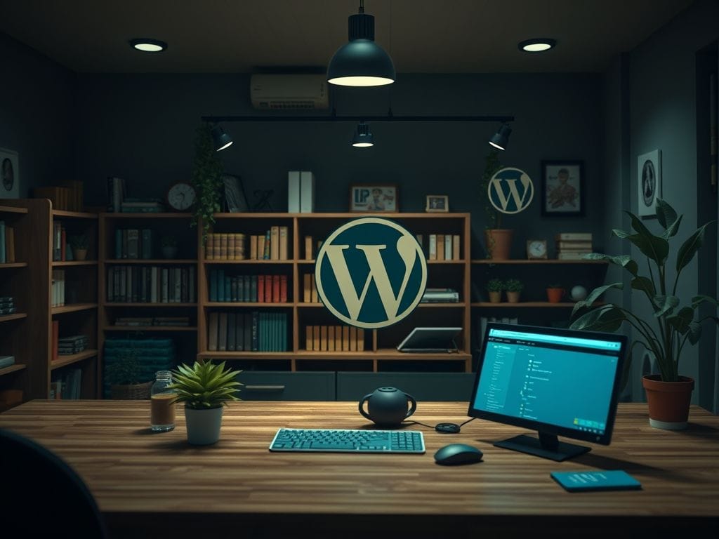 Criação de Site com WordPress Criação de Site com WordPress