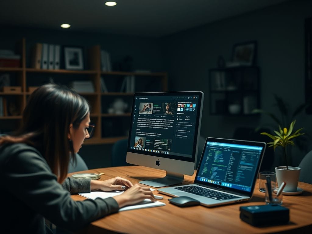 Criação de Site de Membros Criação de Site de Membros