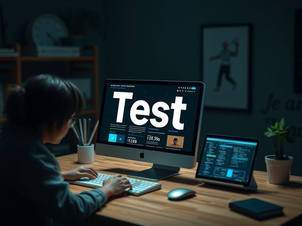 Criação de Site de Teste Criação de Site de Teste