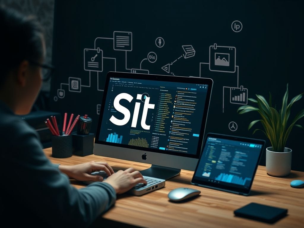 Criação de site fácil Criação de site fácil