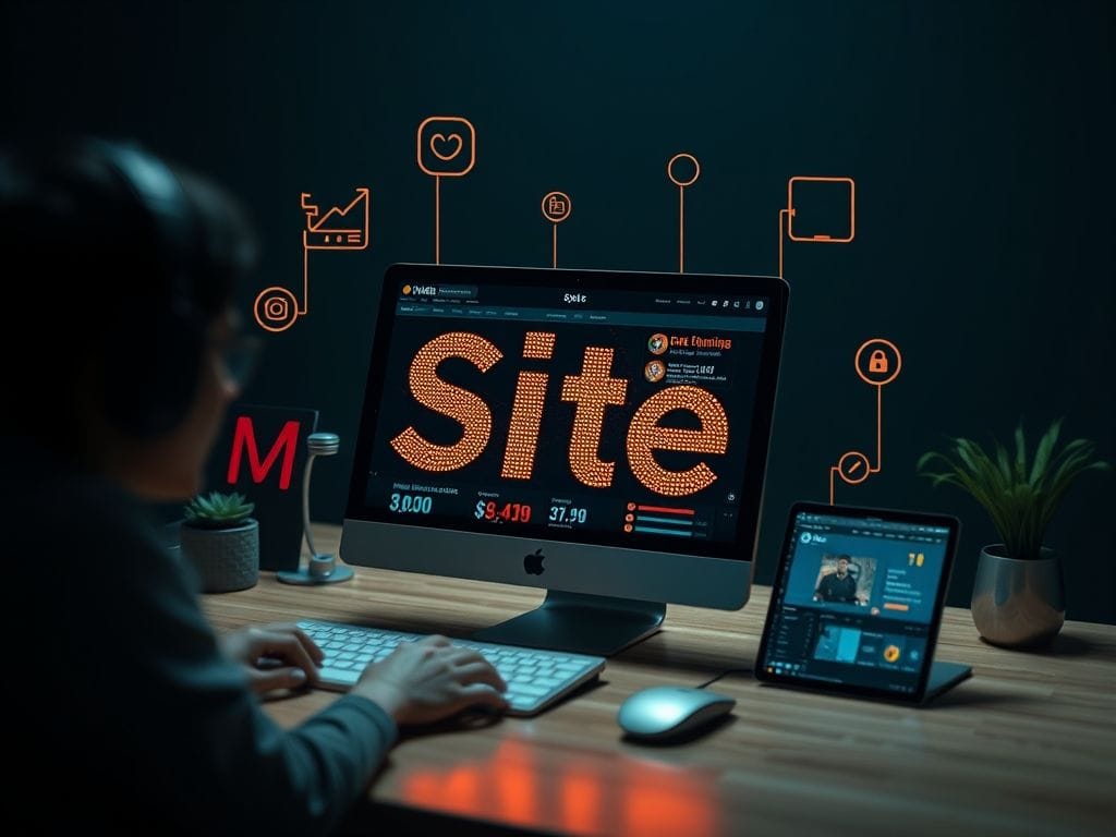 Criação de site gratuito Criação de site gratuito