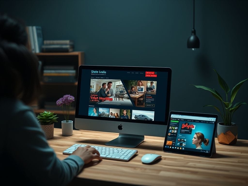 Criação de Site Responsivo