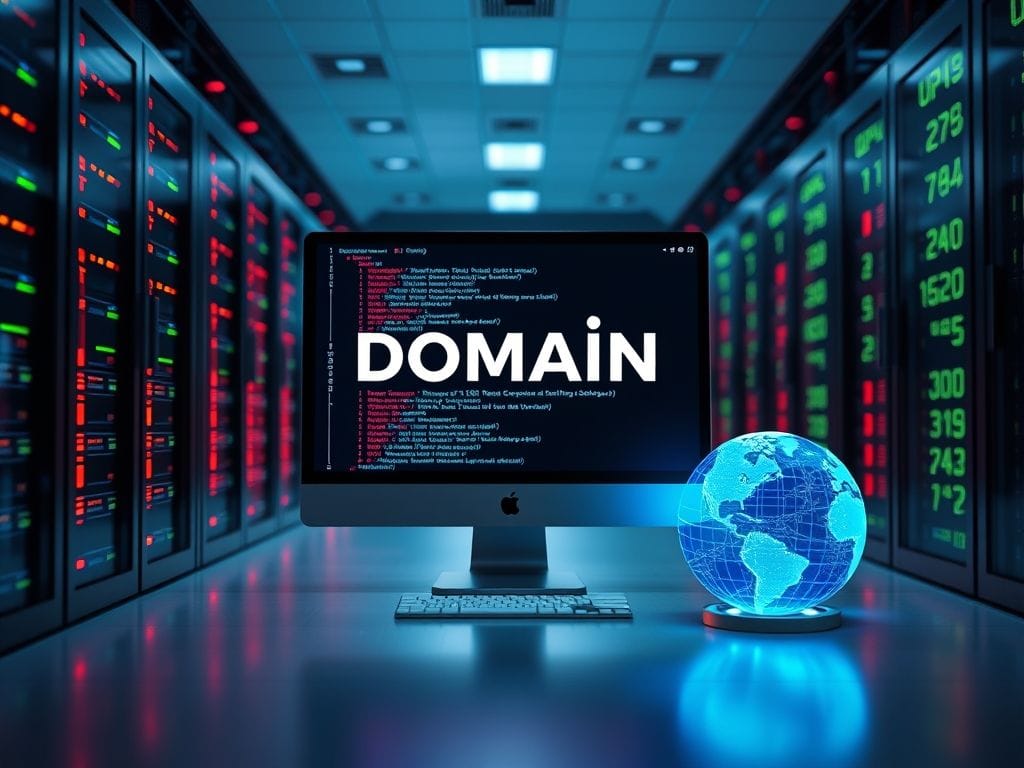 Domínio de site Domínio de site