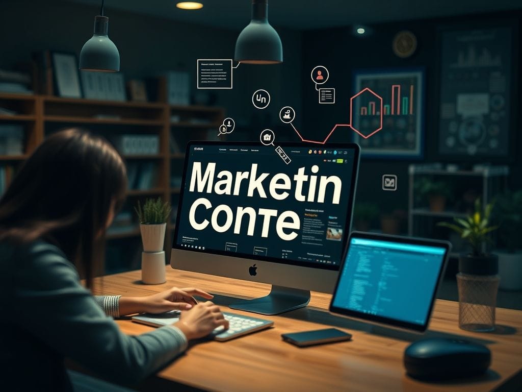 Marketing de Conteúdo Marketing de Conteúdo