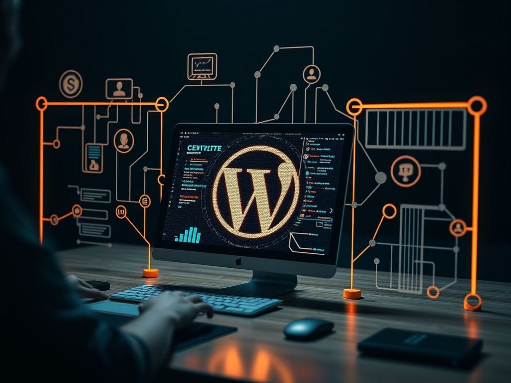 Plataformas de criação de sites Plataformas de criação de sites