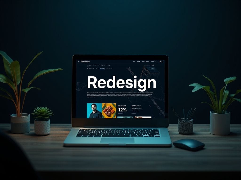 Redesign de site Redesign de site