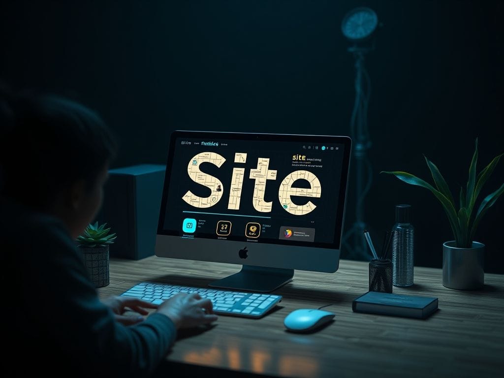 Site com anúncios Site com anúncios