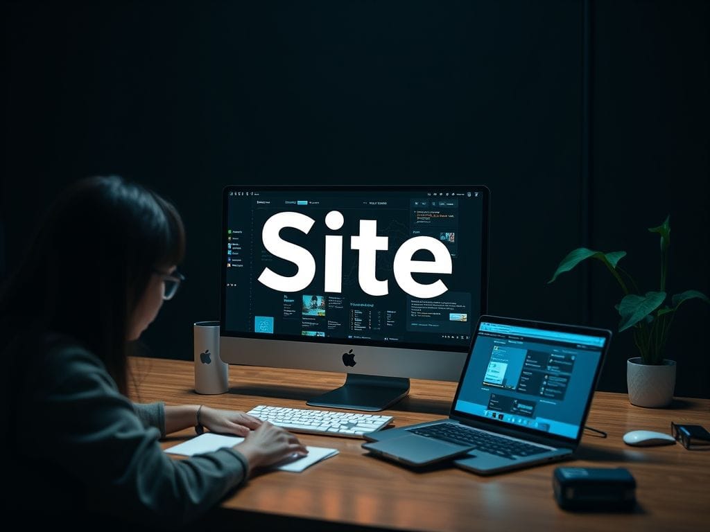 Site com área de membros Site com área de membros