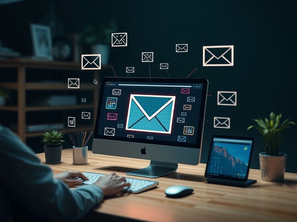 Site com E-mail Marketing Site com E-mail Marketing