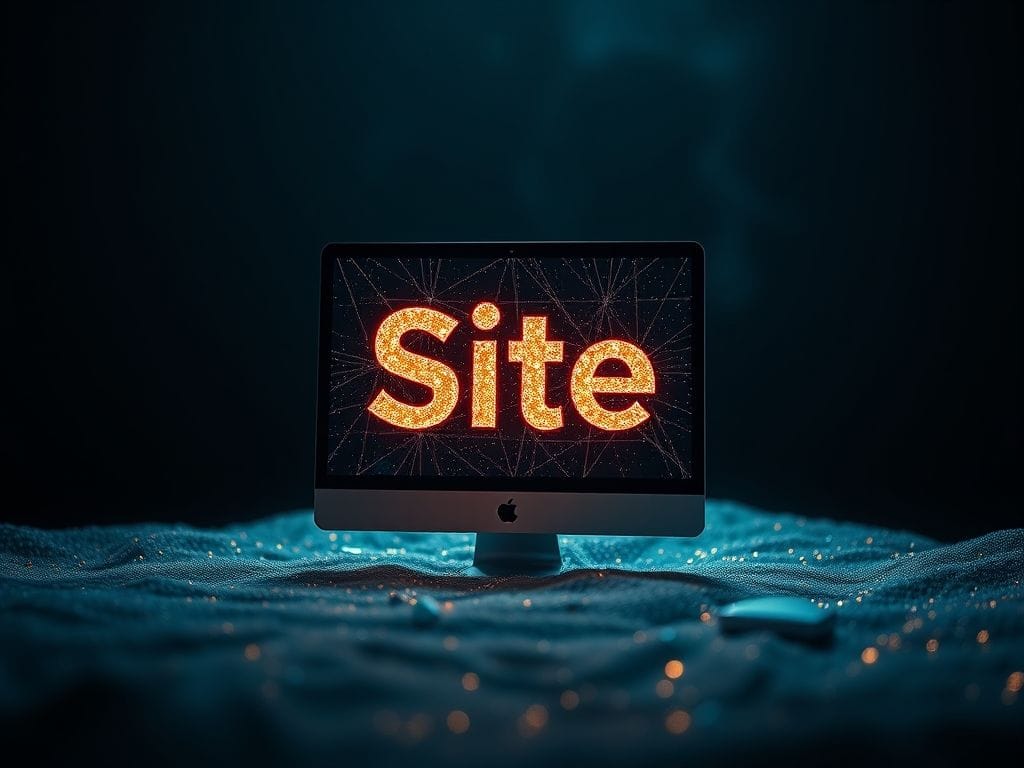 Site com portfólio online Site com portfólio online