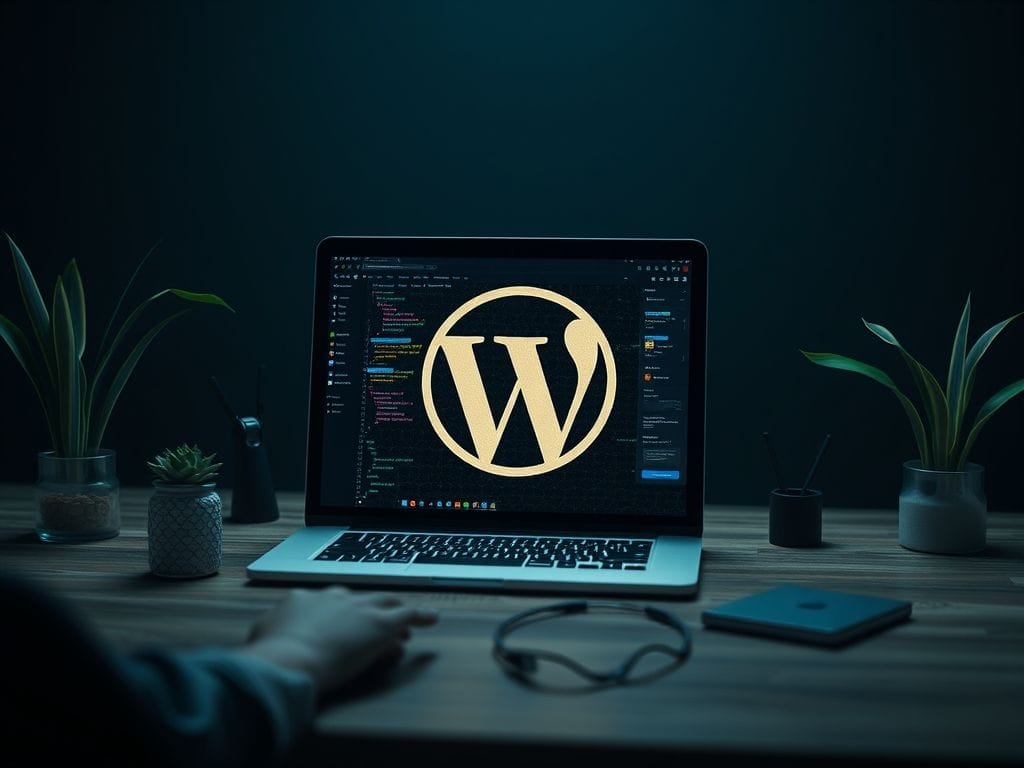 Site com WordPress Site com WordPress