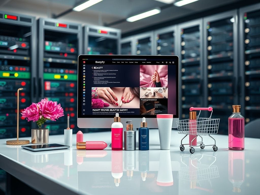 Site de beleza Site de beleza