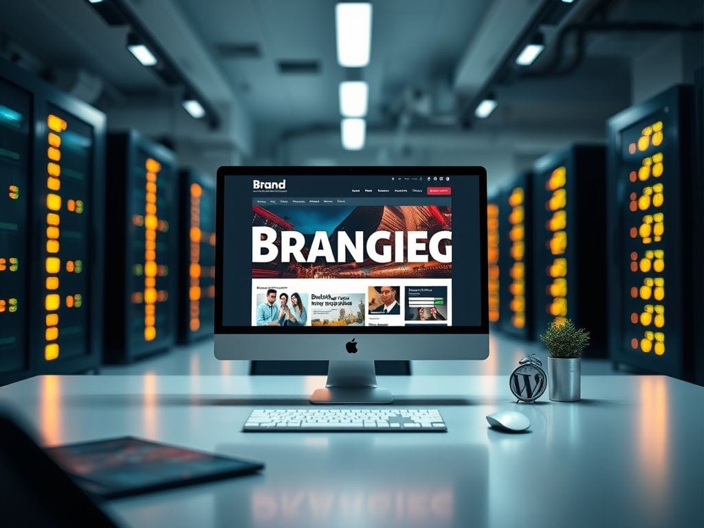 Site de branding Site de branding