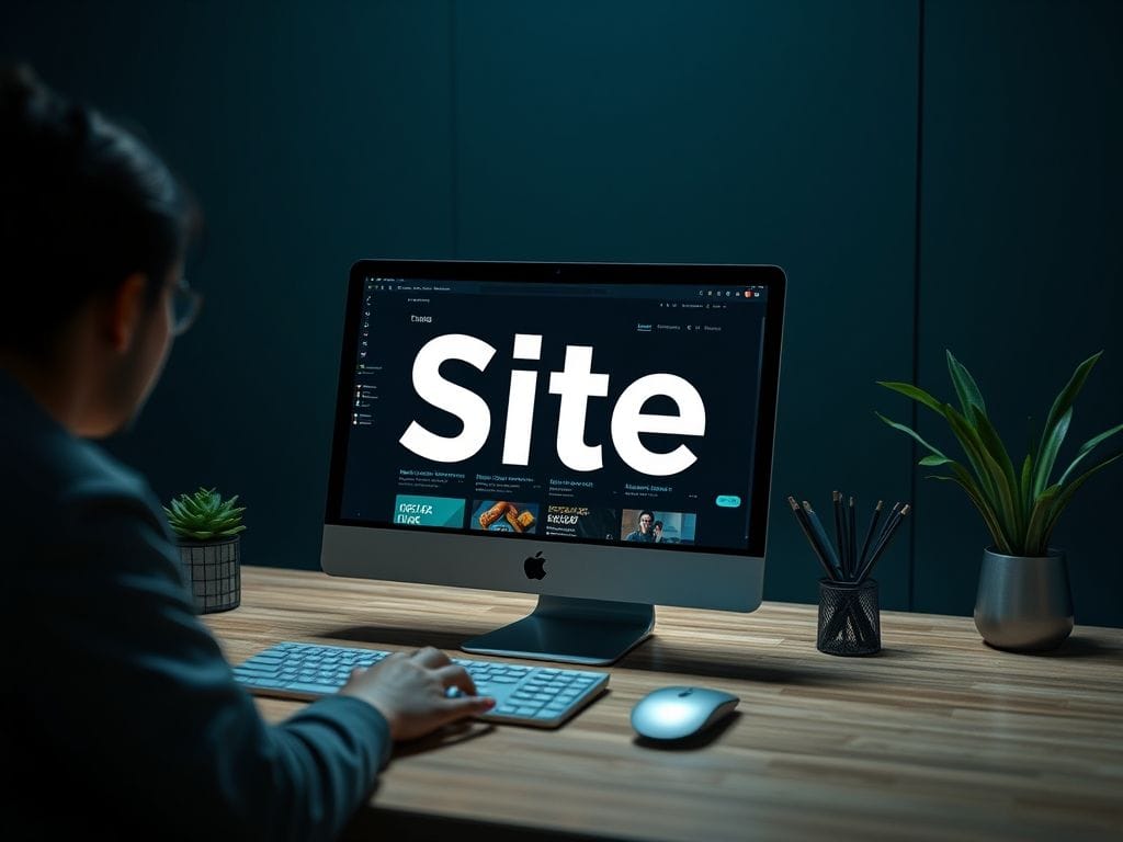 Site de consultoria Site de consultoria