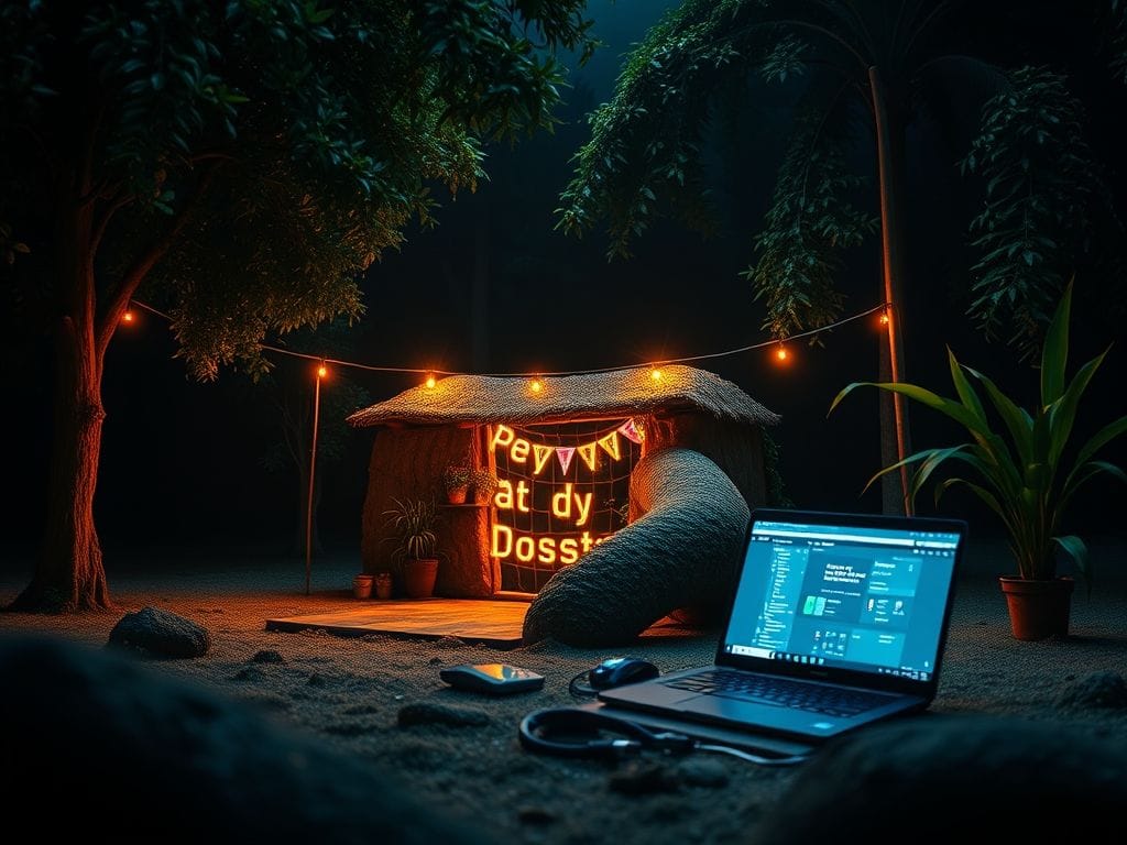 Site de entretenimento