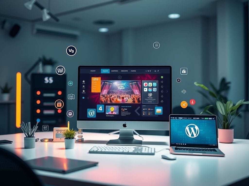 Site de Eventos ao Vivo Site de Eventos ao Vivo