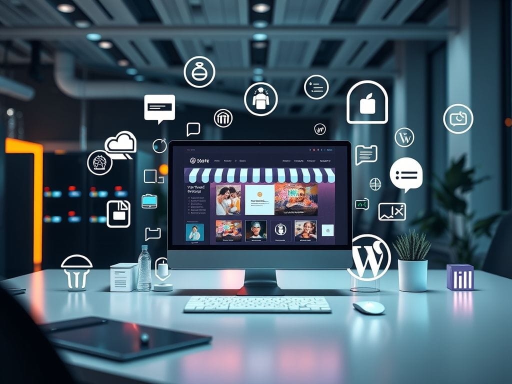 Site de eventos virtuais Site de eventos virtuais