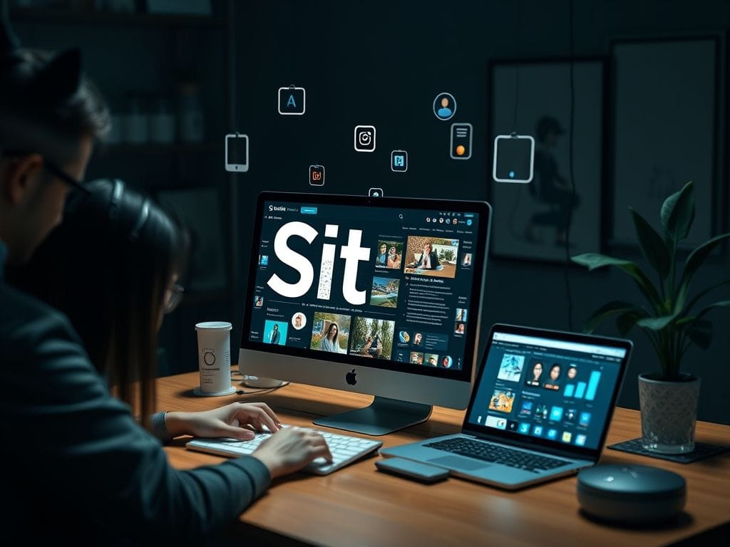 Site de mídia social