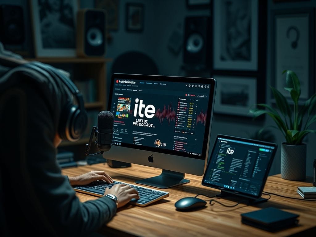 Site de podcasts Site de podcasts