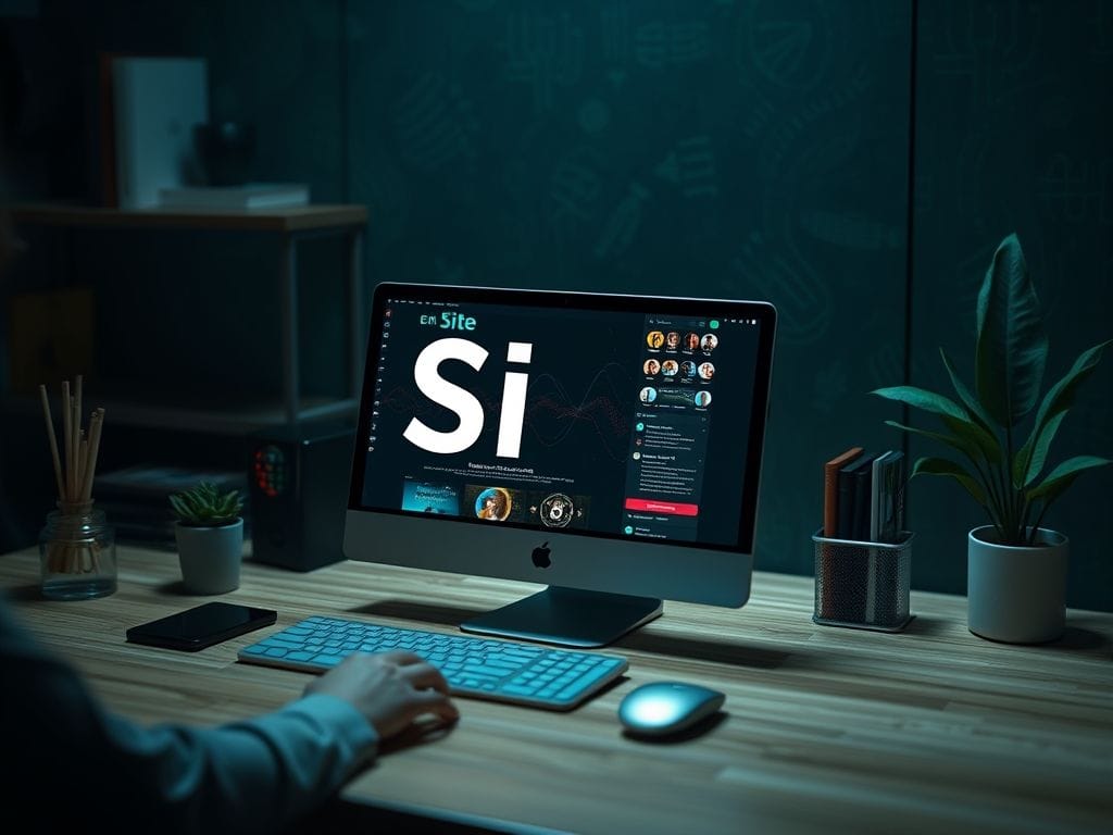 Site para Blog Site para Blog