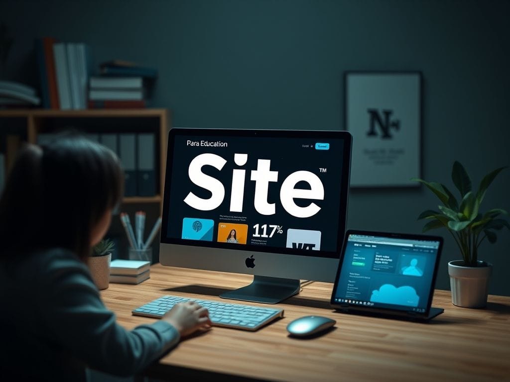 Site para Educação Site para Educação