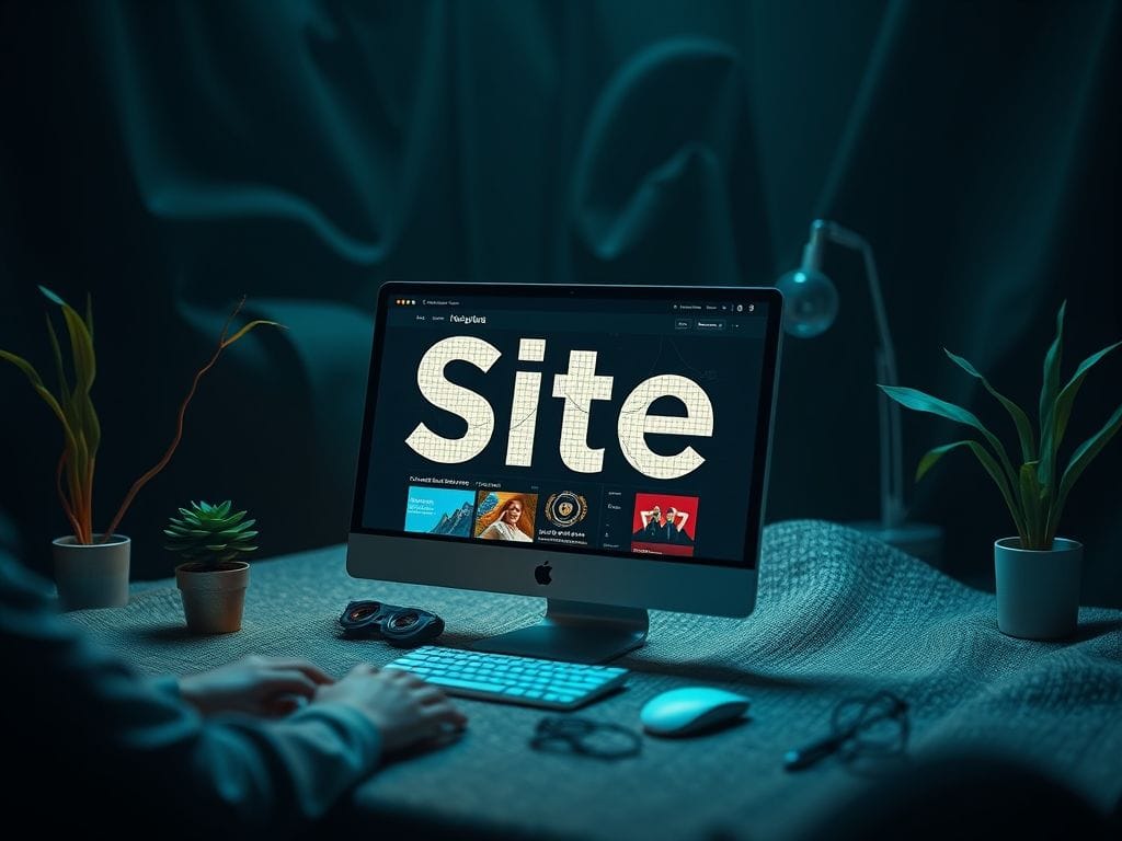 Site para marketing Site para marketing