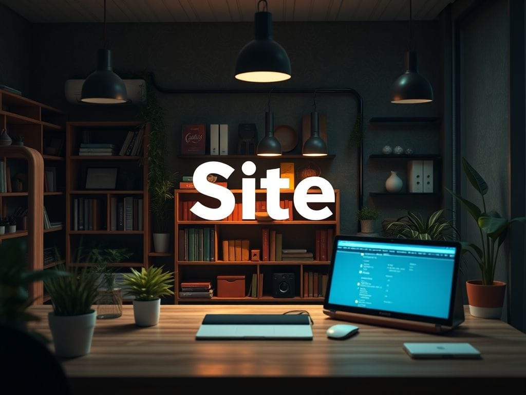 Site para Mídias Sociais