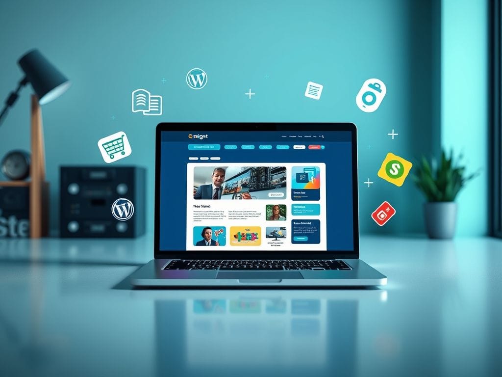 Site personalizável Site personalizável