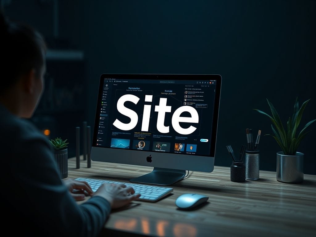 Site profissional Site profissional