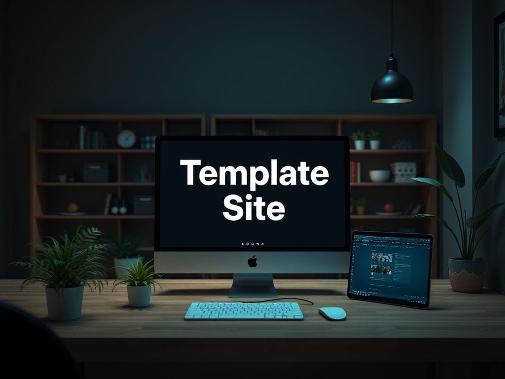 Template de Site Template de Site