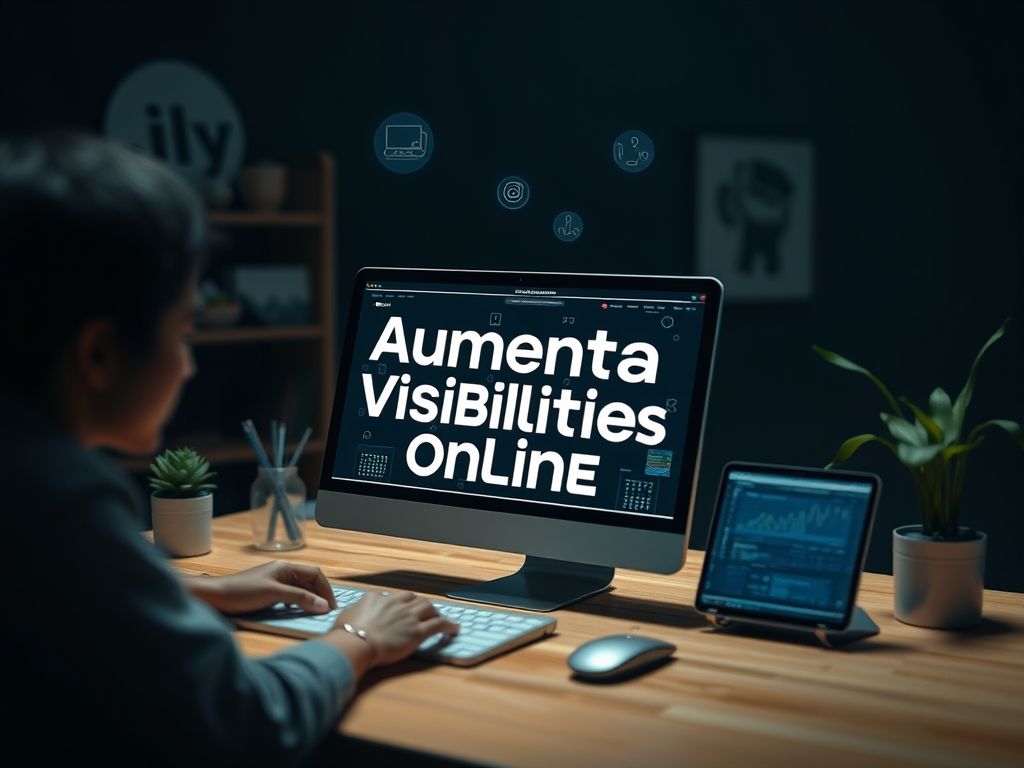 Aumentar Visibilidade Online Aumentar Visibilidade Online