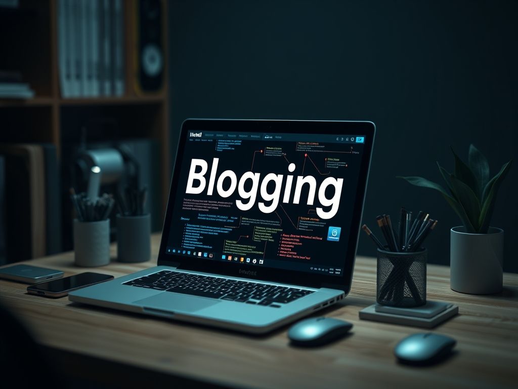 Blogging Blogging