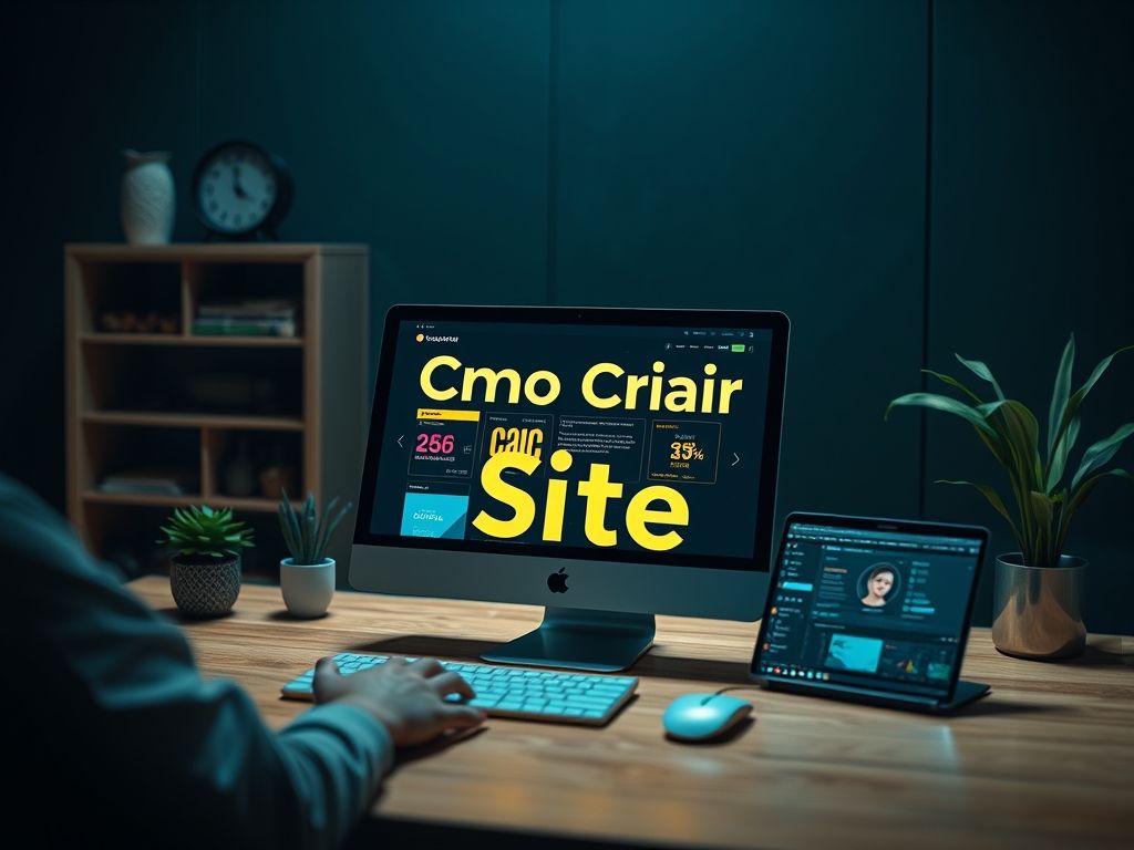 Como Criar Site Como Criar Site