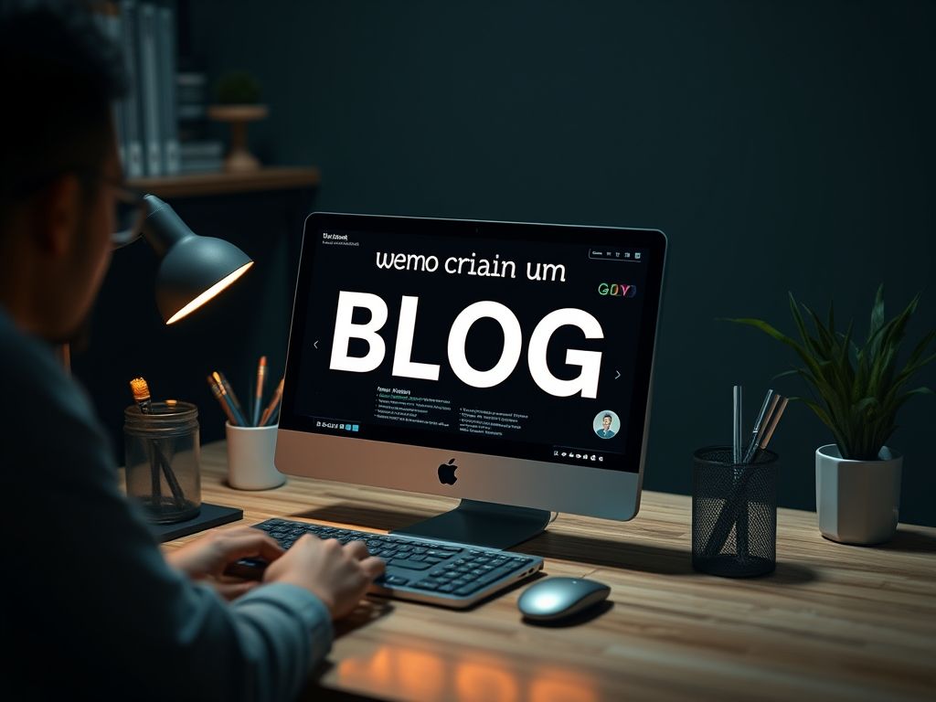 Como Criar um Blog de Sucesso Como Criar um Blog de Sucesso