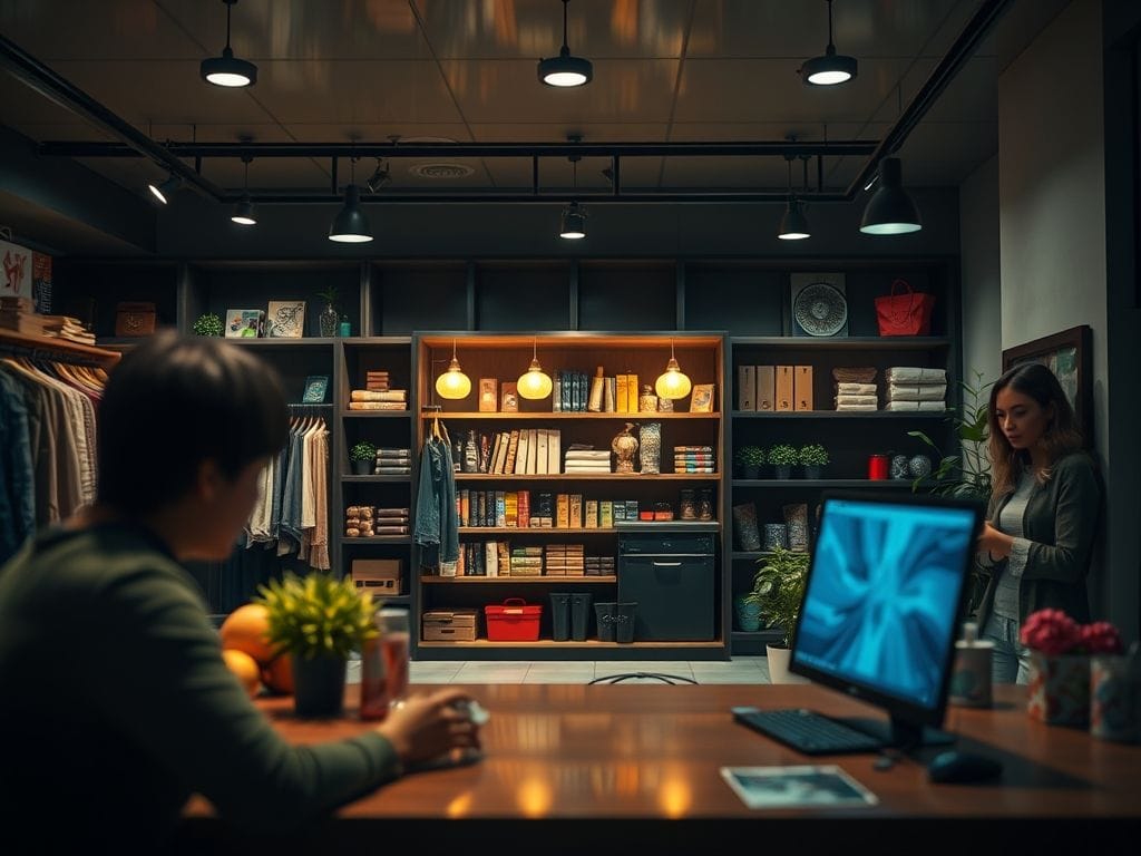 Criação de Loja Online Criação de Loja Online