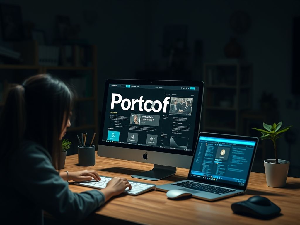 Criação de Portfólio Criação de Portfólio